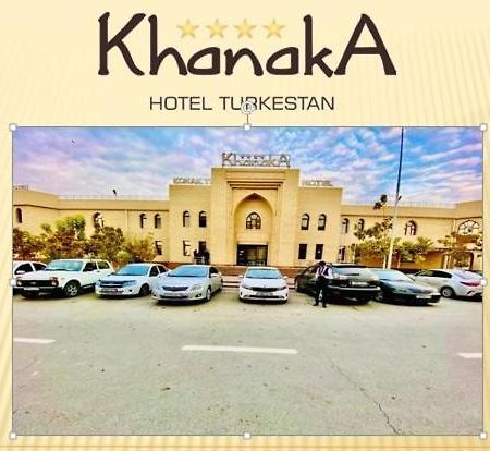 Hotel Khanaka Turkistan ภายนอก รูปภาพ