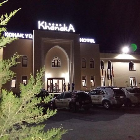 Hotel Khanaka Turkistan ภายนอก รูปภาพ