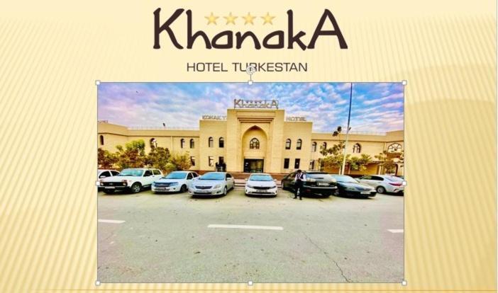 Hotel Khanaka Turkistan ภายนอก รูปภาพ