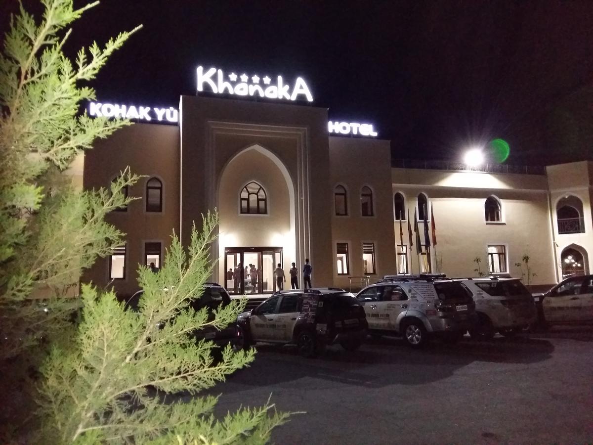 Hotel Khanaka Turkistan ภายนอก รูปภาพ